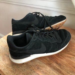 Black Suede Nikes